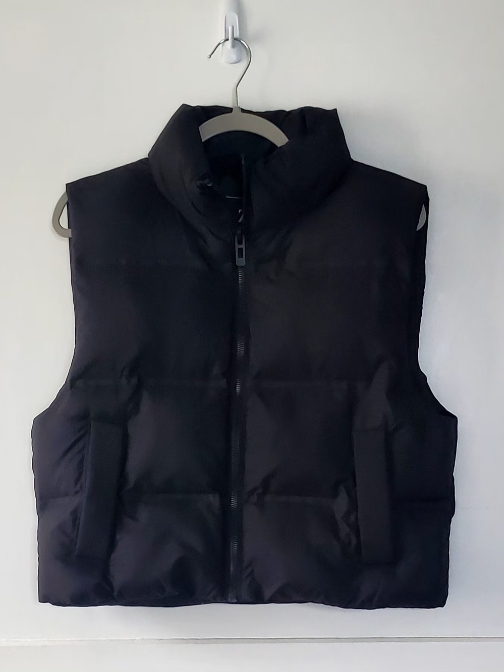 Zara Puffer Vest size small